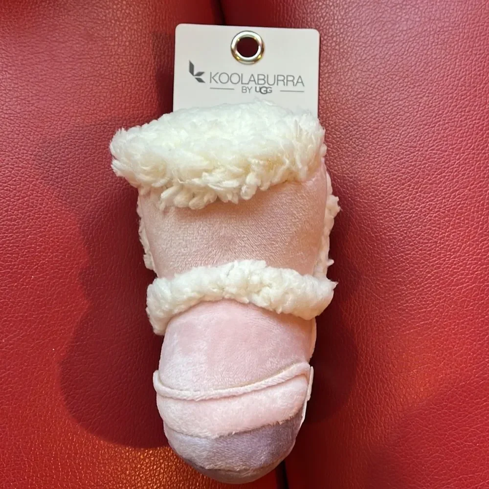 NWT Koolaburra by UGG boot dog toy